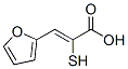 CAS#: 55927-33-8， 2-Mercapto-3-Furan-2-Ylpropenoic Acid