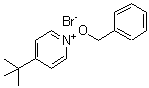结构式 CAS# 55930-28-4, 1-苄氧基-4-(叔丁基)吡啶鎓溴化物