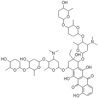 CAS#: 55945-22-7， Cosmomycin C