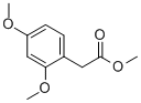 structure of CAS# 55954-25-1, 2,4-Dimethoxy-Benzeneacetic Acid Methyl Ester