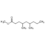 CAS#: 55955-66-3， Methyl 4,6-Dimethylnonanoate