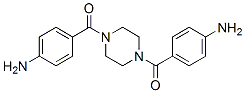 CAS#: 55973-70-1， 1,4-Bis(4-Aminobenzoyl)Piperazine
