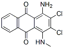 CAS#: 55990-21-1， 1-Amino-2,3-Dichloro-4-(Methylamino)-9,10-Anthracenedione