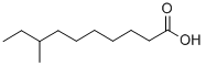 CAS#: 5601-60-5， 8-Methyldecanoic Acid