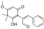 CAS#: 56015-03-3， (E)-3-Hydroxy-5-Methoxy-4,4-Dimethyl-2-(1-Oxo-3-Phenylpropen-2-Yl)Cyclohexa-2,5-Dien-1-One