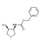 CAS#: 56018-18-9， Benzyl [(3R,4S)-4-Hydroxytetrahydro-3-Thiophenyl]Carbamate
