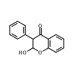 CAS#: 56022-25-4， 2-Hydroxy-3-Phenyl-2,3-Dihydro-4H-Chromen-4-One