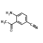 CAS#: 56079-07-3， 3-Acetyl-4-Aminobenzonitrile