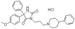 CAS 登录号：56079-80-2， 罗匹妥英盐酸盐