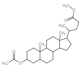 CAS#: 56085-36-0， 3alpha-(Acetyloxy)Cholan-24-Oic Acid Methyl Ester