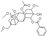 CAS#: 561-07-9， Delphinine