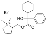 CAS#: 561-43-3， Oxypyrronium Bromide