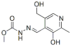 CAS#: 561005-17-2， [[3-Hydroxy-5-(Hydroxymethyl)-2-Methyl-4-Pyridinyl]Methylene]-Hydrazinecarboxylic Acid Methyl Ester