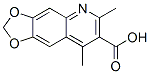 CAS#: 561010-53-5， 6,8-Dimethyl-1,3-Dioxolo[4,5-g]Quinoline-7-Carboxylic acid
