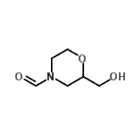 CAS 登录号：561013-22-7， 2-(羟基甲基)-4-吗啉甲醛