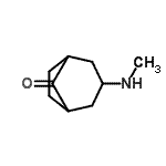 CAS#: 561307-40-2， 3-(Methylamino)Bicyclo[3.2.1]Octan-8-One