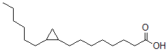 CAS 登录号：5618-00-8， 9,10-亚甲基十六烷酸