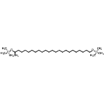 CAS#: 56196-19-1， 2,2,4,28,28-Pentamethyl-3,27-Dioxa-2,28-Disilanonacosane