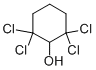 structure of CAS# 56207-45-5, 2,2,6,6-Tetrachlorocyclohexanol;2,2,6,6-Tetrachloro-1-Cyclohexanol;2,2,6,6-Tetrachlorocyclohexanol