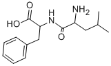 structure of CAS# 56217-82-4, DL-Leucyl-DL-Phenylalanine