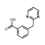 CAS#: 562803-69-4， 3-(2-Pyrimidinylmethyl)Benzoic Acid