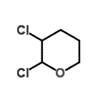 CAS#: 5631-95-8， 2,3-Dichlorotetrahydro-2H-Pyran