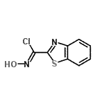 CAS#: 56313-91-8， N-Hydroxy-1,3-Benzothiazole-2-Carboximidoyl Chloride