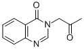 structure of CAS# 5632-37-1, 3-(2-Oxopropyl)-4(3H)-Quinazolinone;3-Acetonylquinazolin-4-One;3-Acetonyl-4-Quinazolinone;Brn 0171462