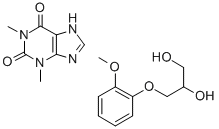 CAS 登录号：5634-38-8， 愈创茶碱