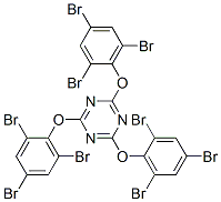 CAS#: 56362-01-7， 2,4,6-Tris(2,4,6-Tribromophenoxy)-1,3,5-Triazine