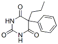 CAS 登录号：56410-95-8， 5-苯基-5-丙基巴比妥酸