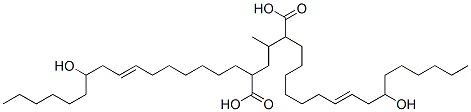 CAS#: 56414-56-3， 1-Methyl-1,2-Ethanediyl Bis[12-Hydroxy-9-Octadecenoate]