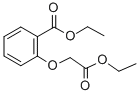 structure of CAS# 56424-77-2, Ethyl O-Carboethoxymethylsalicylate;Ethyl 2-(2-Ethoxy-2-Oxo-Ethoxy)Benzoate;2-(2-Ethoxy-2-Oxoethoxy)Benzoic Acid Ethyl Ester;2-(2-Ethoxy-2-Keto-Ethoxy)Benzoic Acid Ethyl Ester