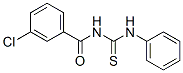 CAS#: 56437-96-8， 1-(3-Chlorobenzoyl)-3-Phenylthiourea