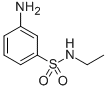structure of CAS# 56445-08-0, 3-Amino-N-Ethylbenzenesulfonamide;3-Amino-N-Ethyl-Benzenesulfonamide;Zinc04352780