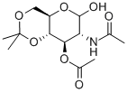 CAS#: 564469-85-8， 2-Acetamido-2-Deoxy-4,6-O-Isopropylidene-D-Glucopyranose