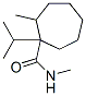 CAS#: 56471-47-7， 1-Isopropyl-N-Methyl-2-Methylcycloheptanecarboxamide