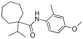 CAS#: 56471-69-3， 1-(Isopropyl)-N-(4-Methoxy-2-Methylphenyl)Cycloheptanecarboxamide