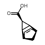 CAS#: 56499-25-3， (2R,3R,4S)-Tricyclo[3.2.1.0<Sup>2,4</Sup>]Oct-6-Ene-3-Carboxylic Acid