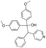 CAS#: 56501-74-7， 1,1-Di(4-Methoxyphenyl)-2-Phenyl-2-(4-Pyridyl)Ethanol