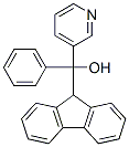 CAS#: 56501-90-7， alpha-9H-Fluoren-9-Yl-alpha-Phenyl-3-Pyridinemethanol