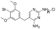 CAS#: 56518-40-2， 5-[(4-Bromo-3,5-Dimethoxyphenyl)Methyl]Pyrimidine-2,4-Diamine Hydrochloride