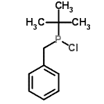 CAS#: 56522-07-7， Benzyl(2-Methyl-2-Propanyl)Phosphinous Chloride