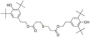 CAS#: 56525-25-8， Bis[2-[3,5-Bis(1,1-Dimethylethyl)-4-Hydroxyphenyl]Ethyl] 3,3'-Thiobispropionate