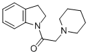 CAS#: 56533-61-0， 1-(2,3-Dihydroindol-1-Yl)-2-Piperidin-1-Ylethanone