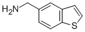 structure of CAS# 56540-52-4, 1-Benzothiophen-5-Ylmethylamine;5-(Aminomethyl)Benzo[B]Thiophene 95%;C-BENZO[B]THIOPHEN-5-YL-METHYLAMINE;(BENZO[B]THIOPHEN-5-YL)METHYLAMINE