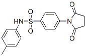 CAS#: 5655-60-7， 4-(2,5-Dioxopyrrolidin-1-Yl)-N-(4-Methylphenyl)Benzenesulfonamide