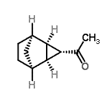 CAS#: 56552-97-7， 1-[(1R,2R,3R,4S,5S)-Tricyclo[3.2.1.0<Sup>2,4</Sup>]Oct-3-Yl]Ethanone