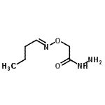 CAS#: 56562-36-8， 2-{[(E)-Butylideneamino]Oxy}Acetohydrazide