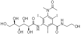 CAS 登录号：56562-79-9， 碘葡苯胺